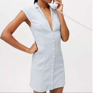 Urban Outfitters Stella Bodycon Shirt Dress